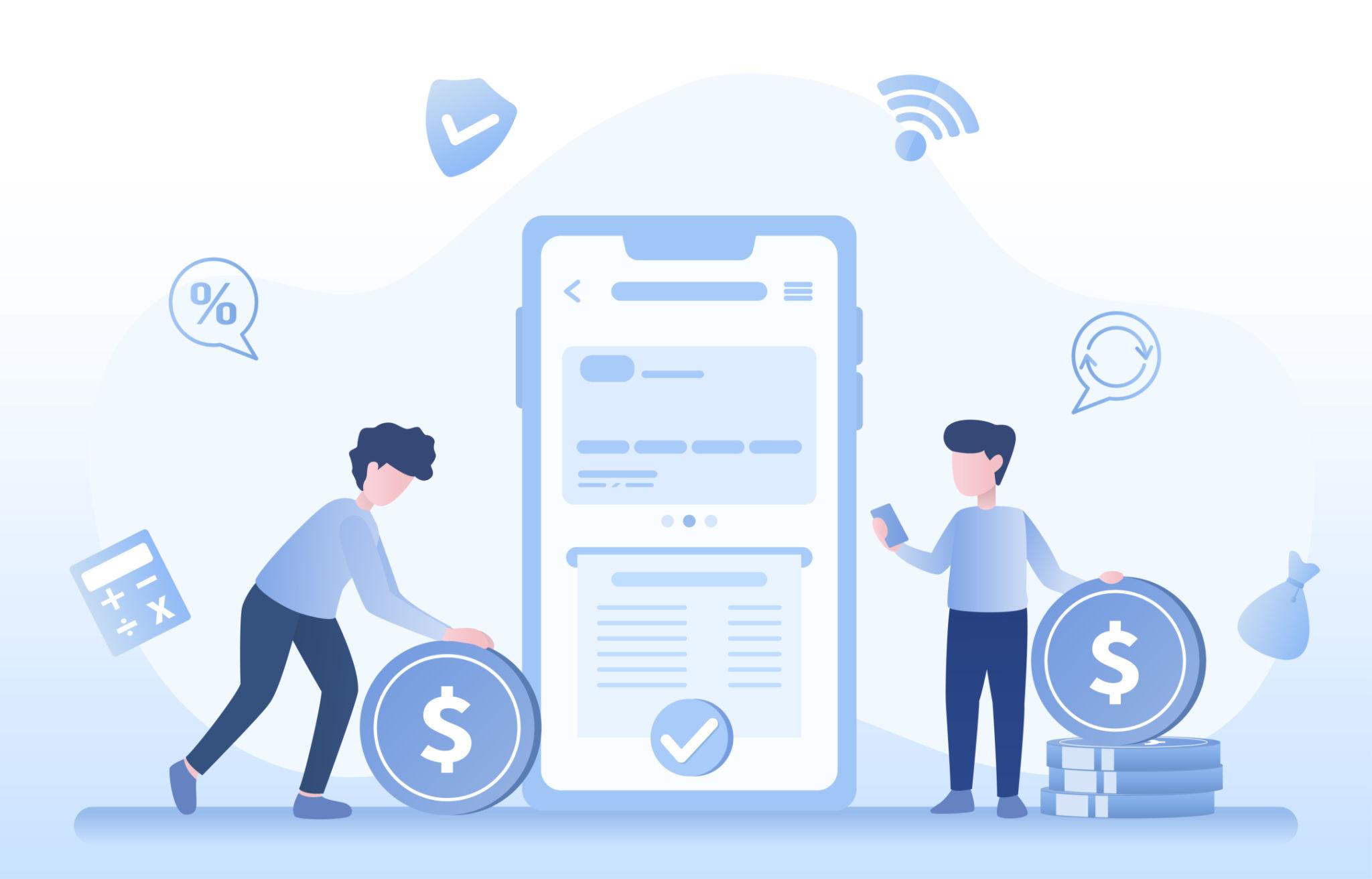 FinTech Illustration